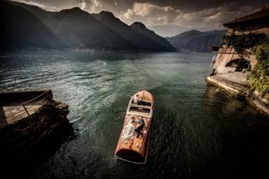 lake como wedding