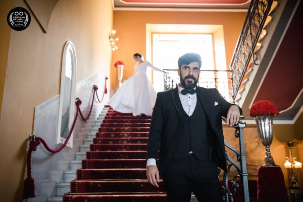 13-Grand Hotel Tramezzo - Wedding getting ready - groom