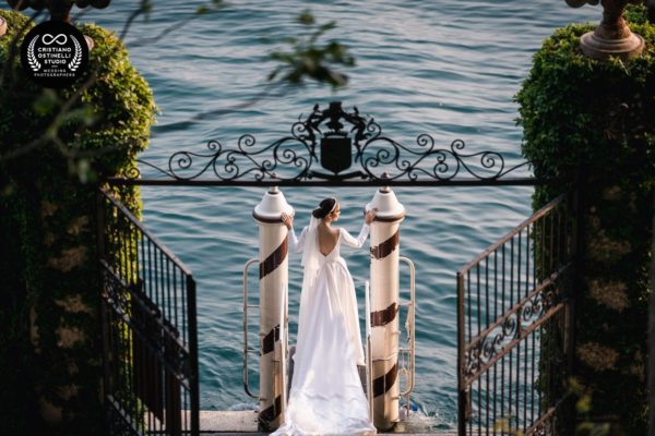Villa del Balbianello - cristiano ostinelli - wedding reportage