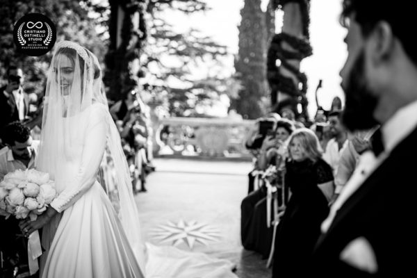 Villa del Balbianello - lake como - wedding photographer