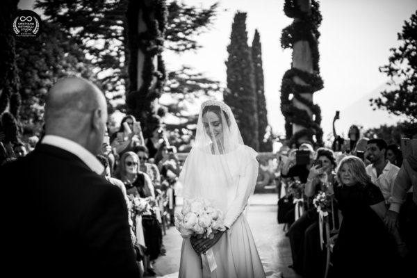 Villa del Balbianello - lake como - wedding photoshoot