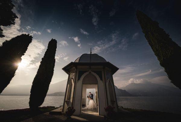 a wedding at villa vittoria