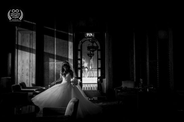 artistic wedding photo dubai