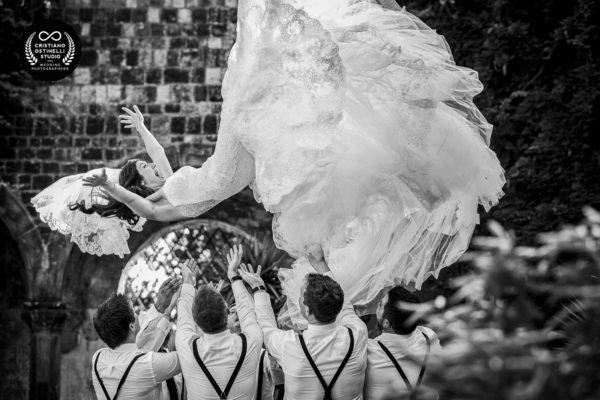 Wedding at Castello di Vincigliata - Tuscany - Cristiano Ostinelli wedding photographer - 07