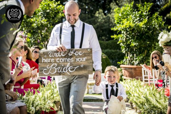 Wedding at Castello di Vincigliata - Tuscany - Cristiano Ostinelli wedding photographer - 15