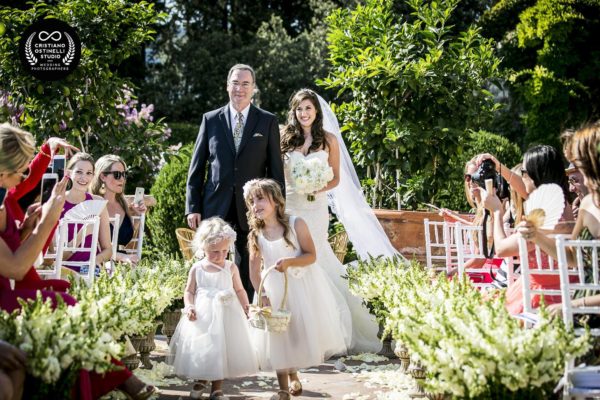 Wedding at Castello di Vincigliata - Tuscany - Cristiano Ostinelli wedding photographer - 30