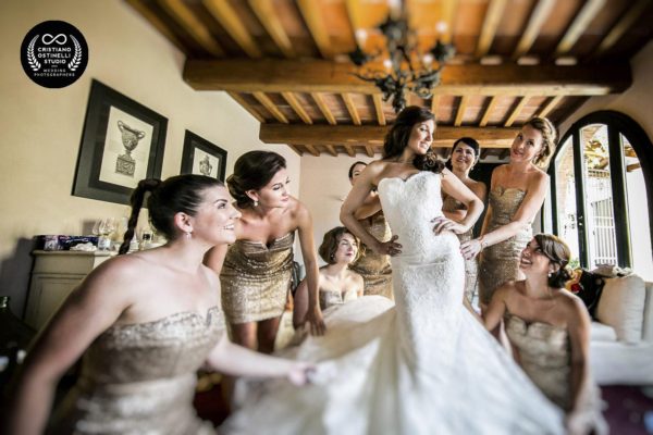 Wedding at Castello di Vincigliata - Tuscany - Cristiano Ostinelli wedding photographer